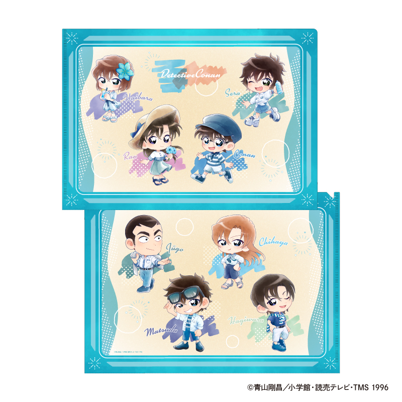名探偵コナン_クリアファイル Seasideデフォルメ 