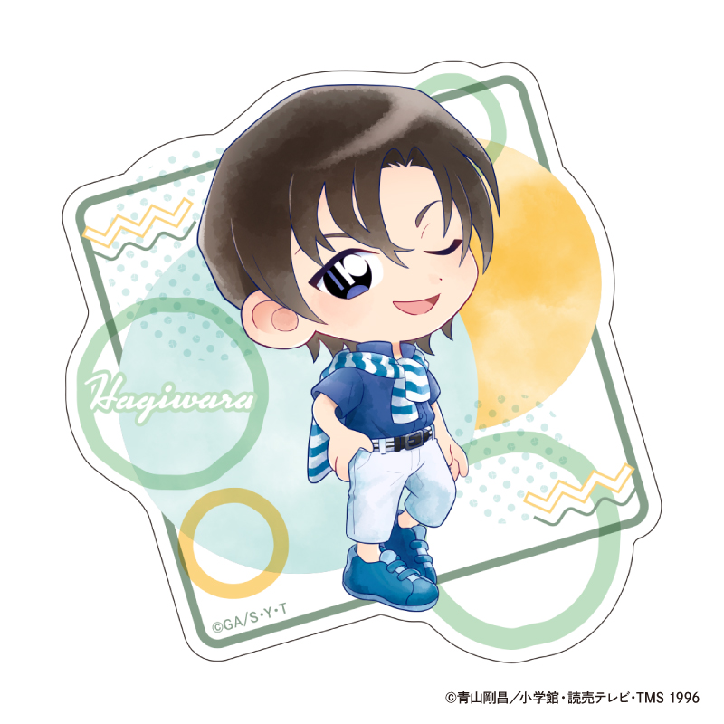 名探偵コナン_ダイカットクリアステッカー Seasideデフォルメ (萩原 研二)