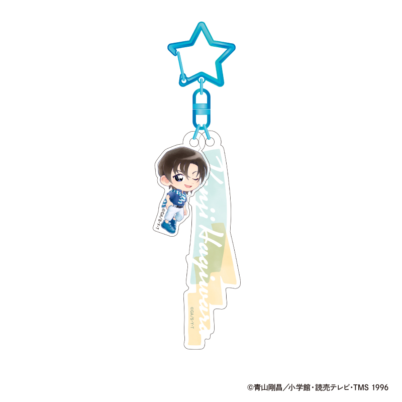 名探偵コナン_2連アクリルネームチャーム Seasideデフォルメ (萩原 研二)