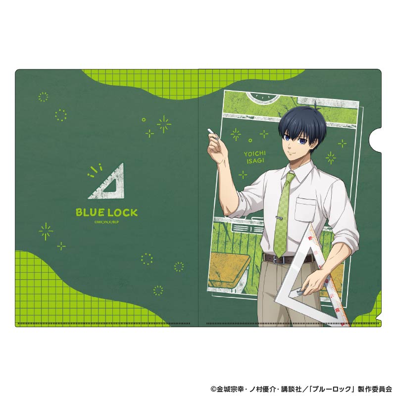 ブルーロック_クリアファイル Study (潔 世一)
