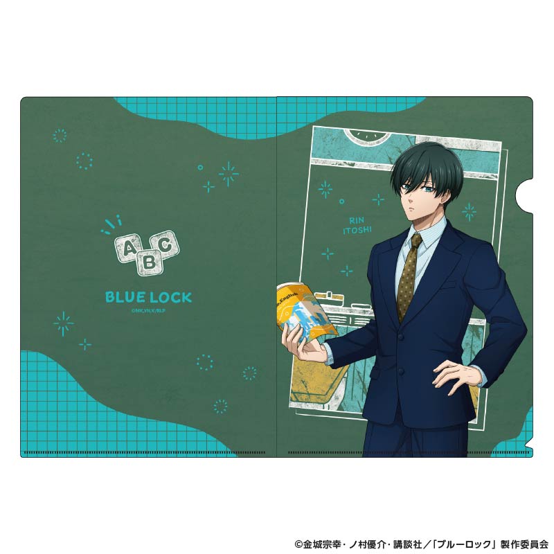 ブルーロック_クリアファイル Study (糸師 凛)