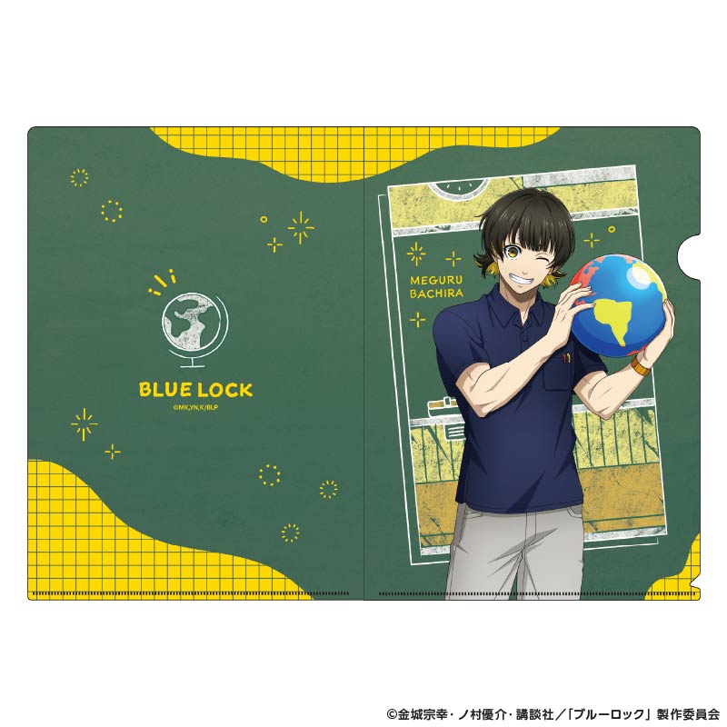 ブルーロック_クリアファイル Study (蜂楽 廻)