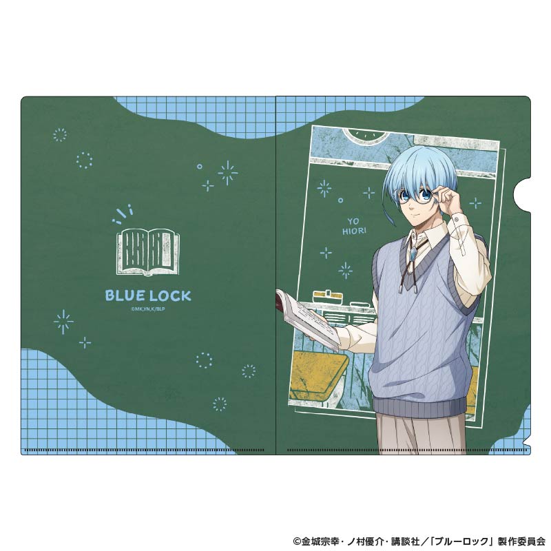ブルーロック_クリアファイル Study (氷織 羊)