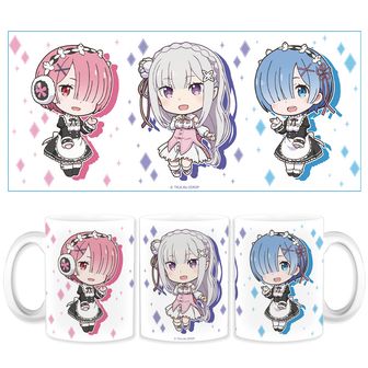 Re:ゼロから始める異世界生活_おなまえぴたんコ ラバーマスコット