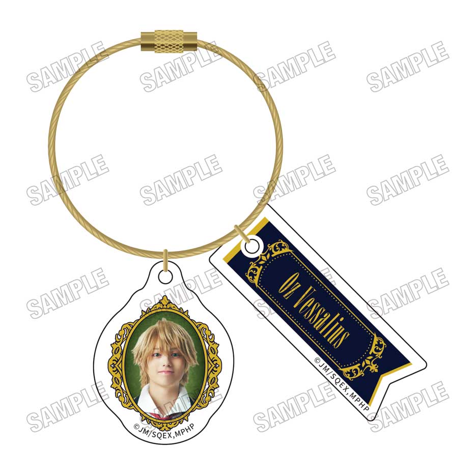 ミュージカル PandoraHearts_ワイヤーアクリルキーホルダー?オズ=ベザリウス