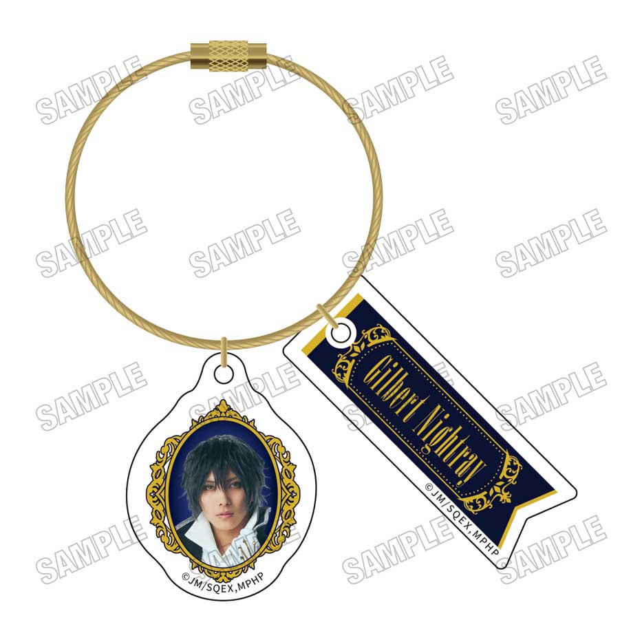 ミュージカル PandoraHearts_ワイヤーアクリルキーホルダー?ギルバート=ナイトレイ