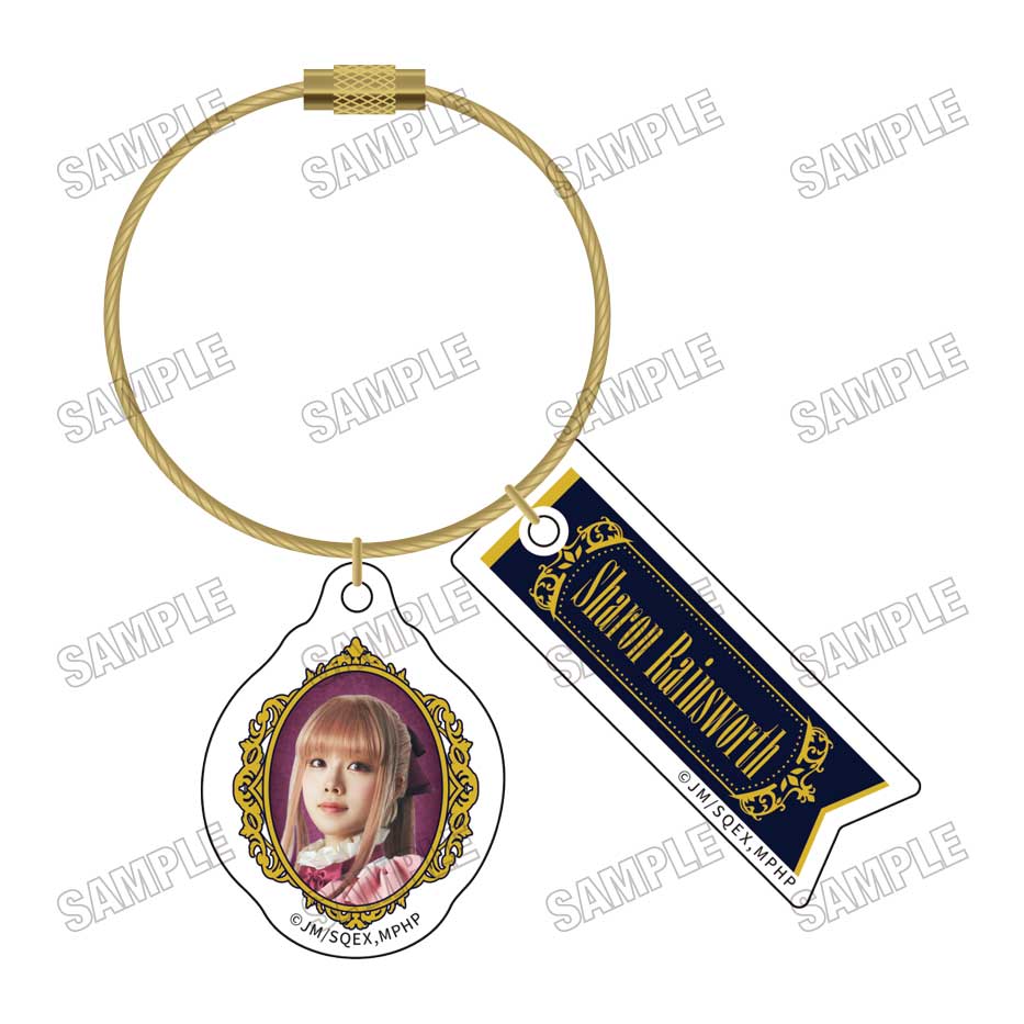 ミュージカル PandoraHearts_ワイヤーアクリルキーホルダー?シャロン=レインズワース