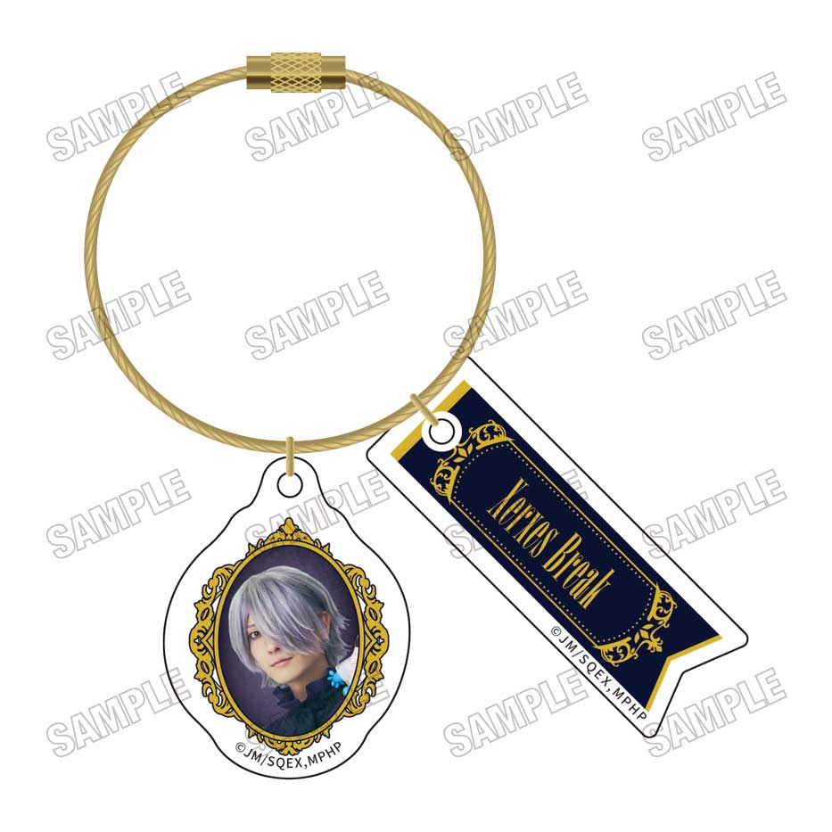 ミュージカル PandoraHearts_ワイヤーアクリルキーホルダー?ザークシーズ=ブレイク