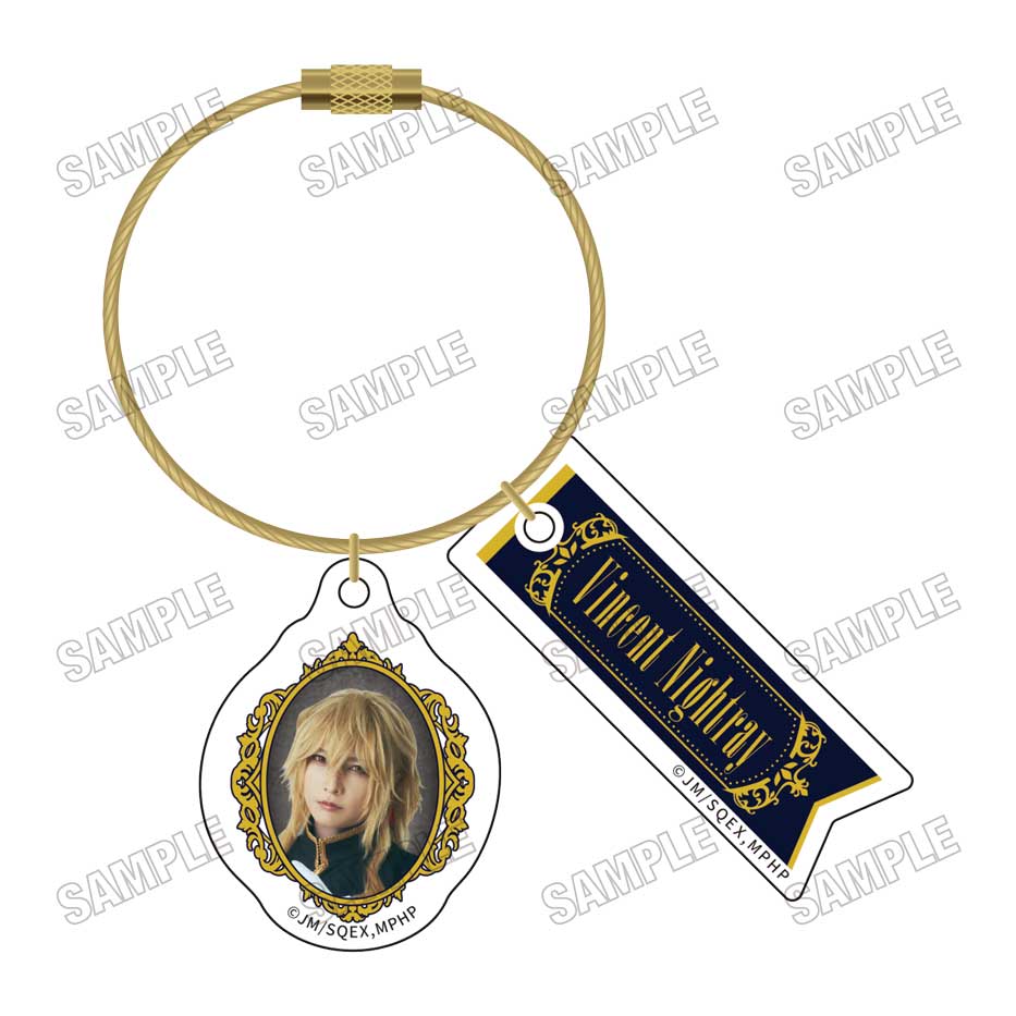 ミュージカル PandoraHearts_ワイヤーアクリルキーホルダー?ヴィンセント=ナイトレイ