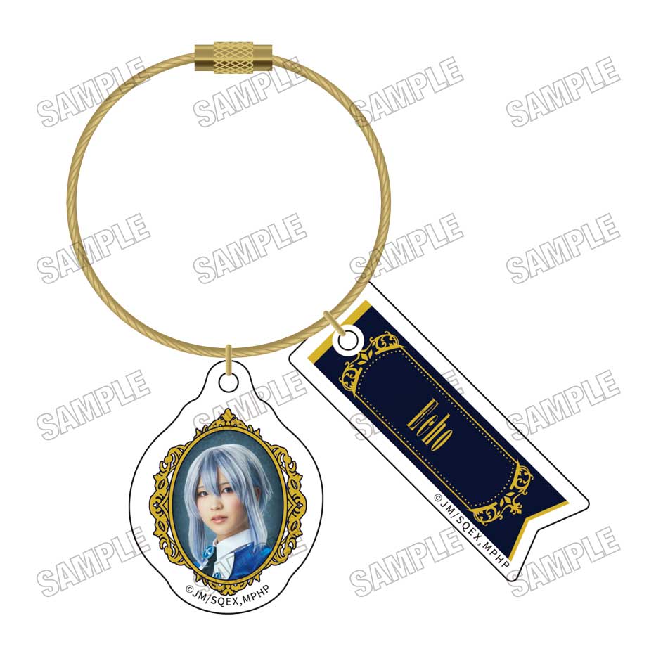 ミュージカル PandoraHearts_ワイヤーアクリルキーホルダー?エコー