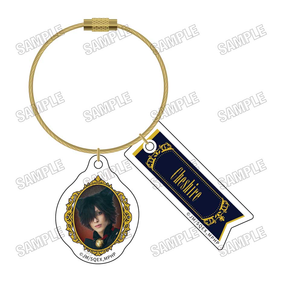 ミュージカル PandoraHearts_ワイヤーアクリルキーホルダー?チェシャ猫