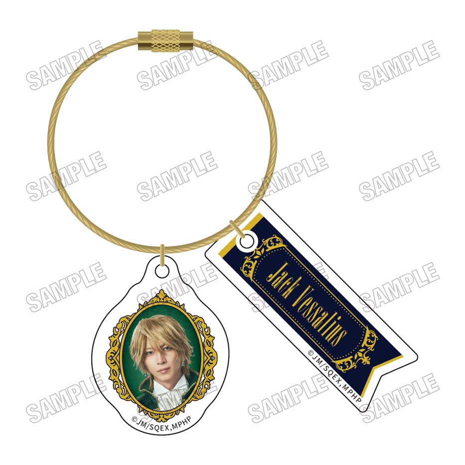 ミュージカル PandoraHearts_ワイヤーアクリルキーホルダー?ジャック=ベザリウス