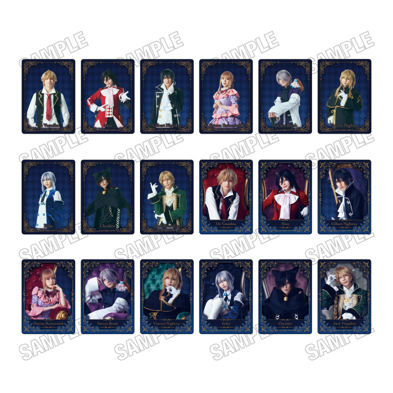 ミュージカル PandoraHearts_クリアカードコレクション　【コンプリートBOX／18パック入り】