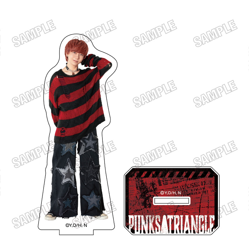 PUNKS△TRIANGLE<パンクス・トライアングル>_アクリルスタンド①