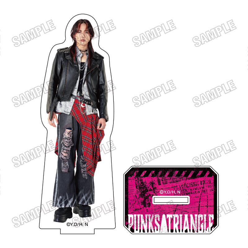 PUNKS△TRIANGLE<パンクス・トライアングル>_アクリルスタンド②