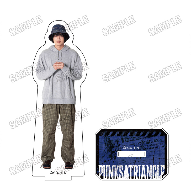 PUNKS△TRIANGLE<パンクス・トライアングル>_アクリルスタンド③