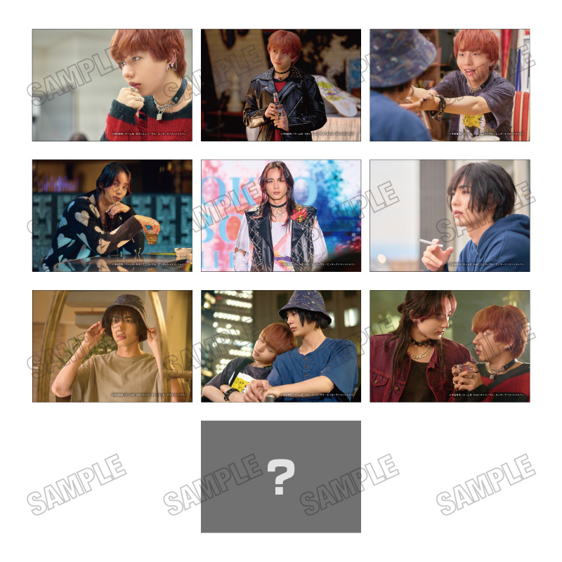 PUNKS△TRIANGLE<パンクス・トライアングル>_ブロマイドコレクション