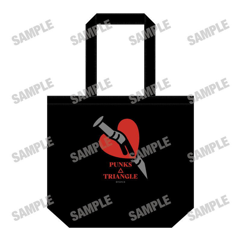 PUNKS△TRIANGLE<パンクス・トライアングル>_デイリートートバッグ