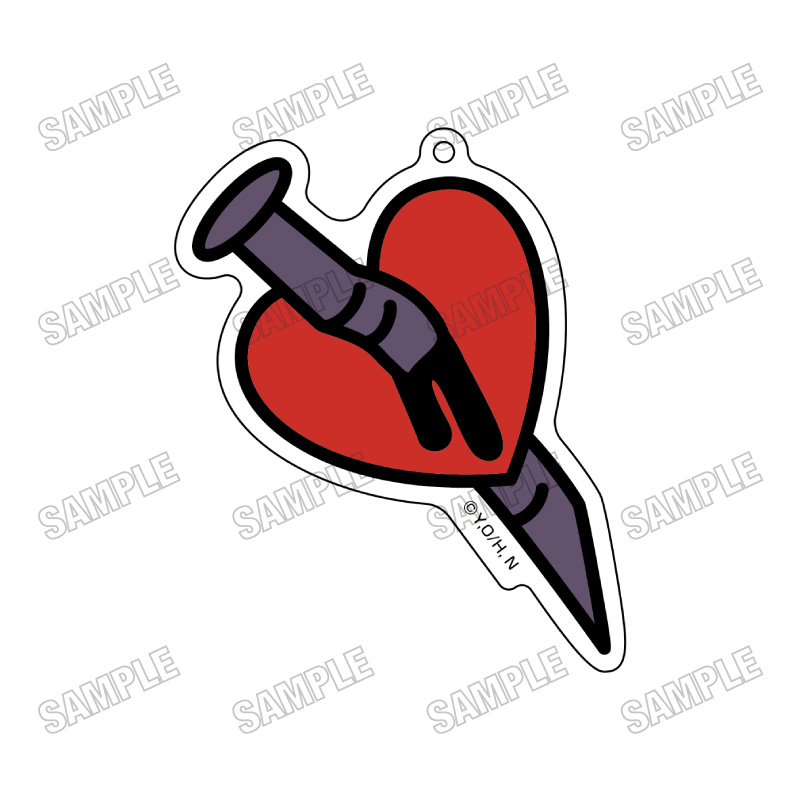 PUNKS△TRIANGLE<パンクス・トライアングル>_アクリルキーホルダー