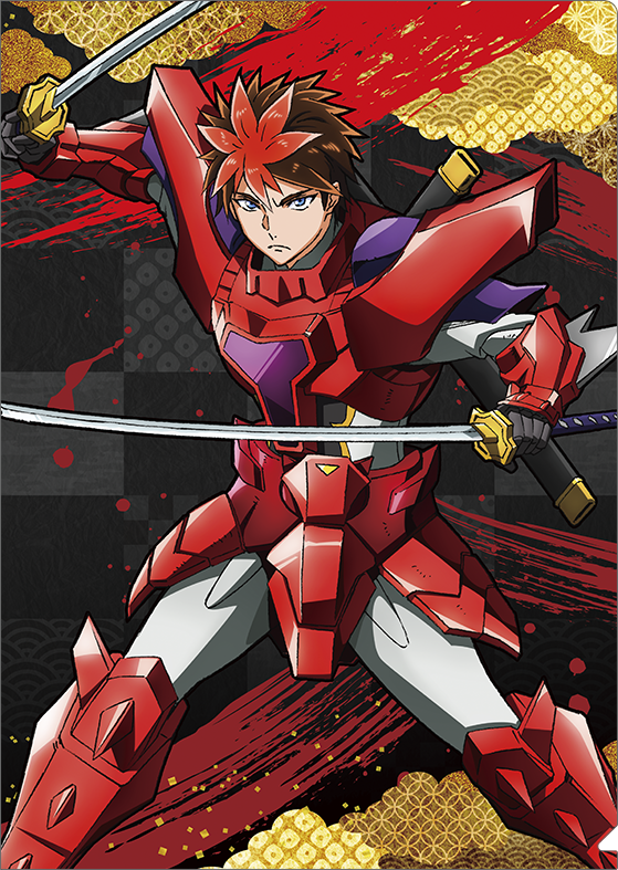 鎧真伝サムライトルーパー_クリアファイル／凱 ―五鎧覚醒―