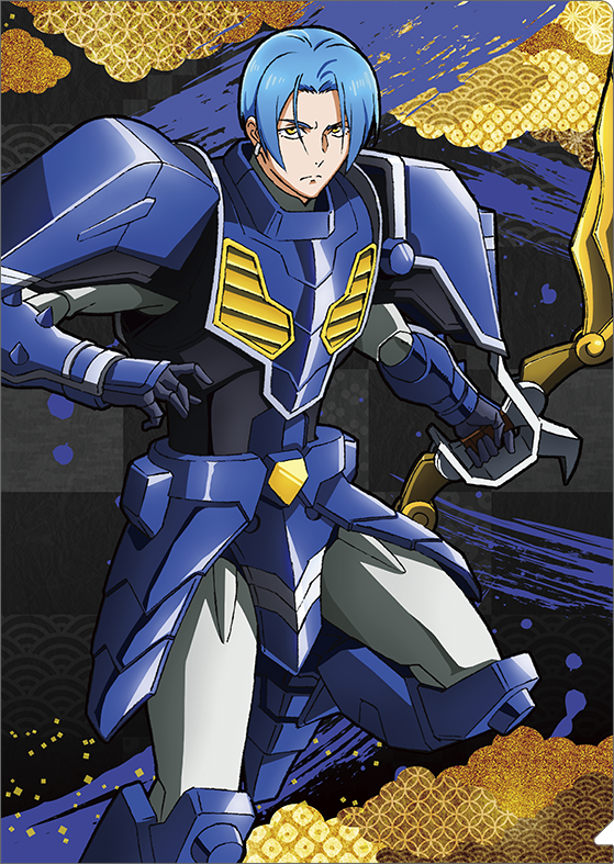 鎧真伝サムライトルーパー_クリアファイル／上杉 魁人 ―五鎧覚醒―