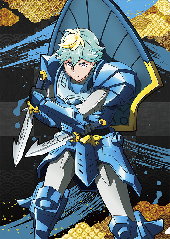 鎧真伝サムライトルーパー_クリアファイル／北条 武蔵 ?五鎧覚醒?