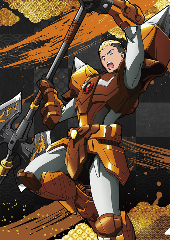 鎧真伝サムライトルーパー_クリアファイル／北条 大和 ?五鎧覚醒?