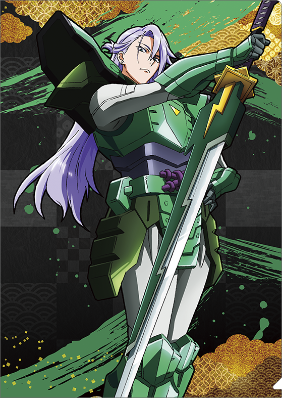 鎧真伝サムライトルーパー_クリアファイル／石田 紫音 ?五鎧覚醒?