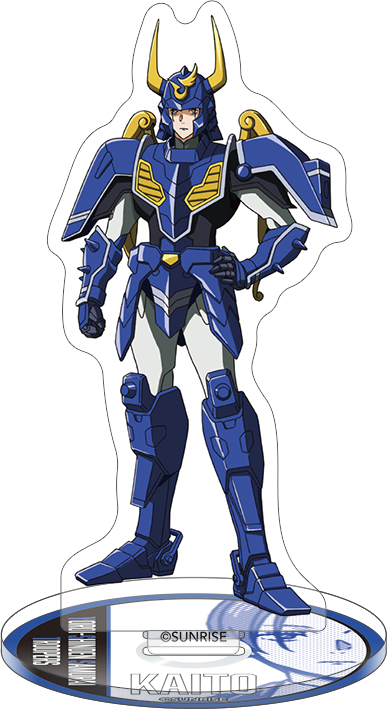 鎧真伝サムライトルーパー_CD風アクリルスタンド／上杉 魁人