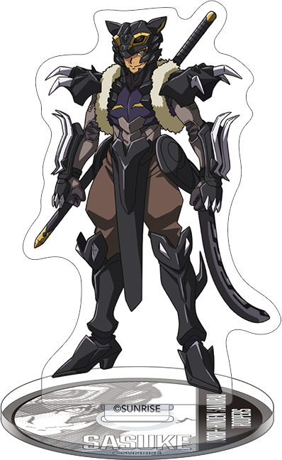 鎧真伝サムライトルーパー_CD風アクリルスタンド／サスケ