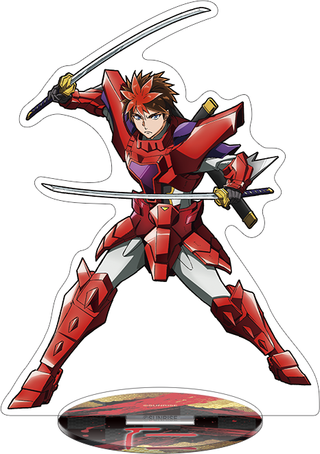 鎧真伝サムライトルーパー_アクリルスタンド／凱 ―五鎧覚醒―