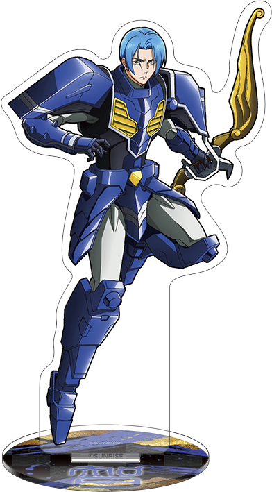 鎧真伝サムライトルーパー_アクリルスタンド／上杉 魁人 ―五鎧覚醒―