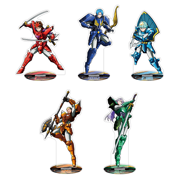 鎧真伝サムライトルーパー_アクリルスタンド／上杉 魁人 ―五鎧覚醒