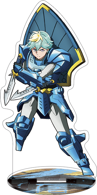 鎧真伝サムライトルーパー_アクリルスタンド／北条 武蔵 ―五鎧覚醒―