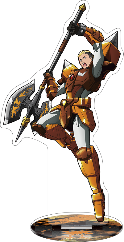 鎧真伝サムライトルーパー_アクリルスタンド／北条 大和 ―五鎧覚醒―