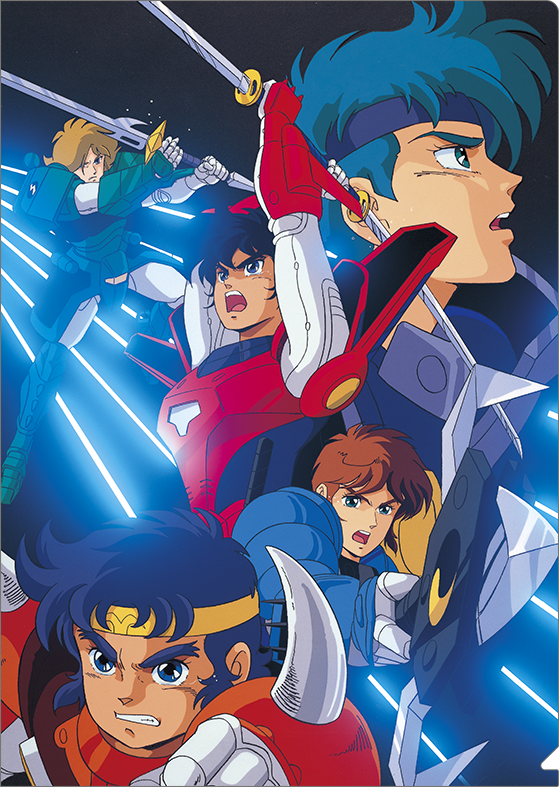 鎧伝サムライトルーパー_クリアファイル／鎧伝サムライトルーパー A