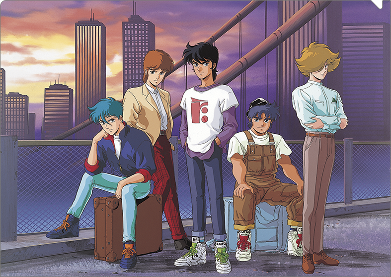 鎧伝サムライトルーパー_クリアファイル／鎧伝サムライトルーパー B