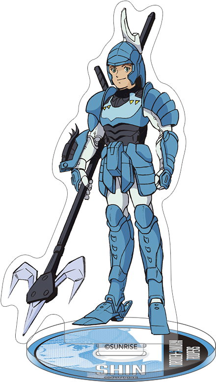 鎧伝サムライトルーパー_CD風アクリルスタンド／毛利 伸