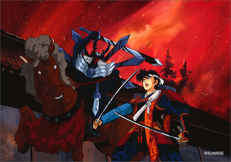 鎧伝サムライトルーパー_ブロマイドセット（5枚セット）