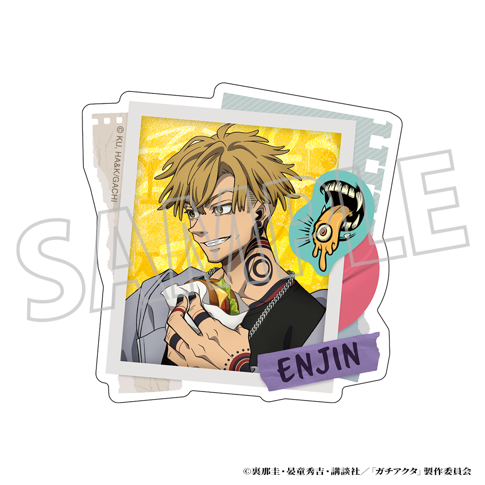 ガチアクタ_ステッカー／エンジン