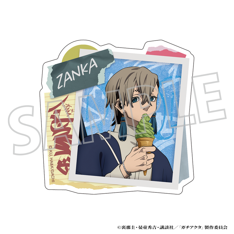 ガチアクタ_ステッカー／ザンカ | ガチアクタ公式グッズ | colleize