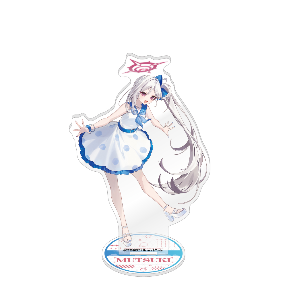 ブルーアーカイブ -Blue Archive-_描き下ろしアクリルスタンド 4.5th Anniversary POP UP STORE / ムツキ