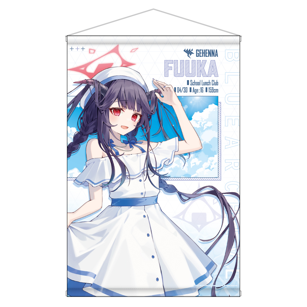 ブルーアーカイブ -Blue Archive-_描き下ろしB2タペストリー 4.5th Anniversary POP UP STORE / フウカ