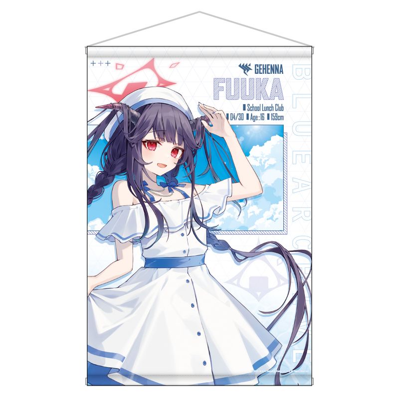 ブルーアーカイブ タペストリー 6個まとめ 日本公式正規品 ブルアカ ブルーアーカイブ -Blue Archive-_描き下ろしB2タペストリー 4.5th