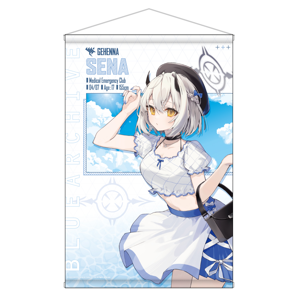 ブルーアーカイブ -Blue Archive-_描き下ろしB2タペストリー 4.5th Anniversary POP UP STORE / セナ