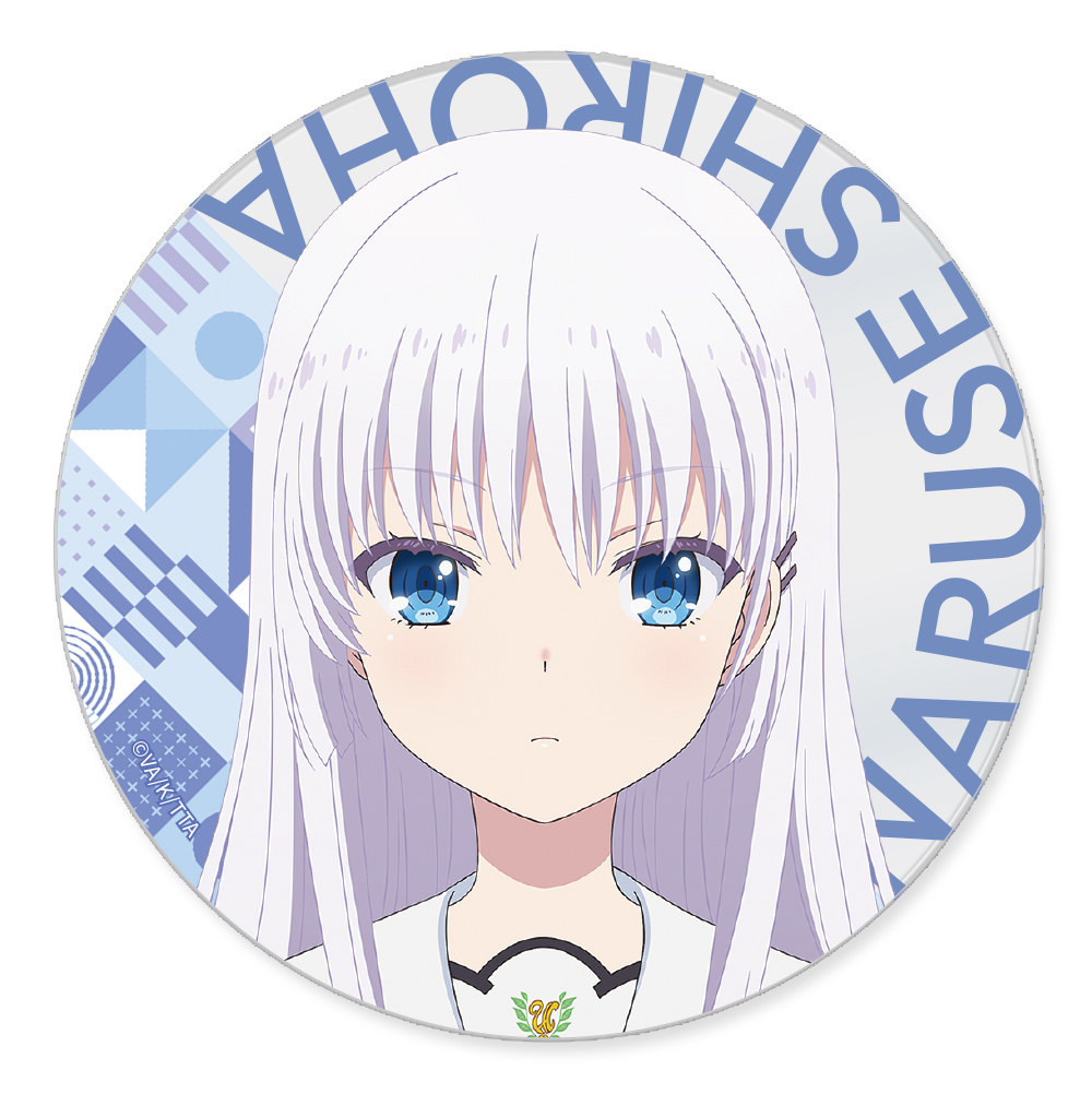 Summer Pockets_アクリルコースター 鳴瀬しろは