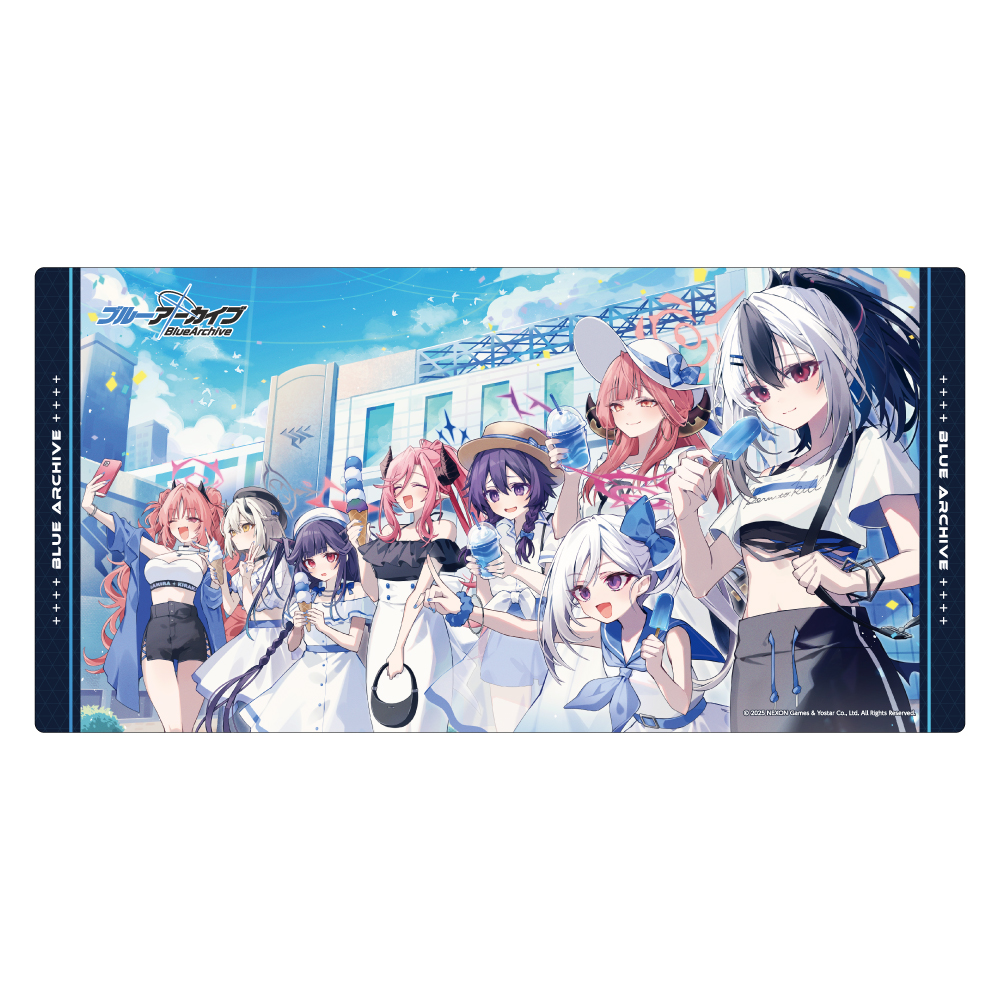 ブルーアーカイブ -Blue Archive-_描き下ろしプレイマット 4.5th