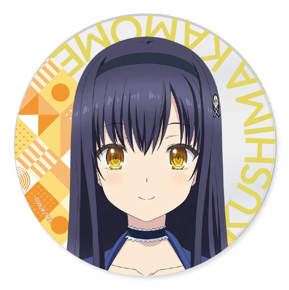 Summer Pockets_アクリルコースター 久島鴎