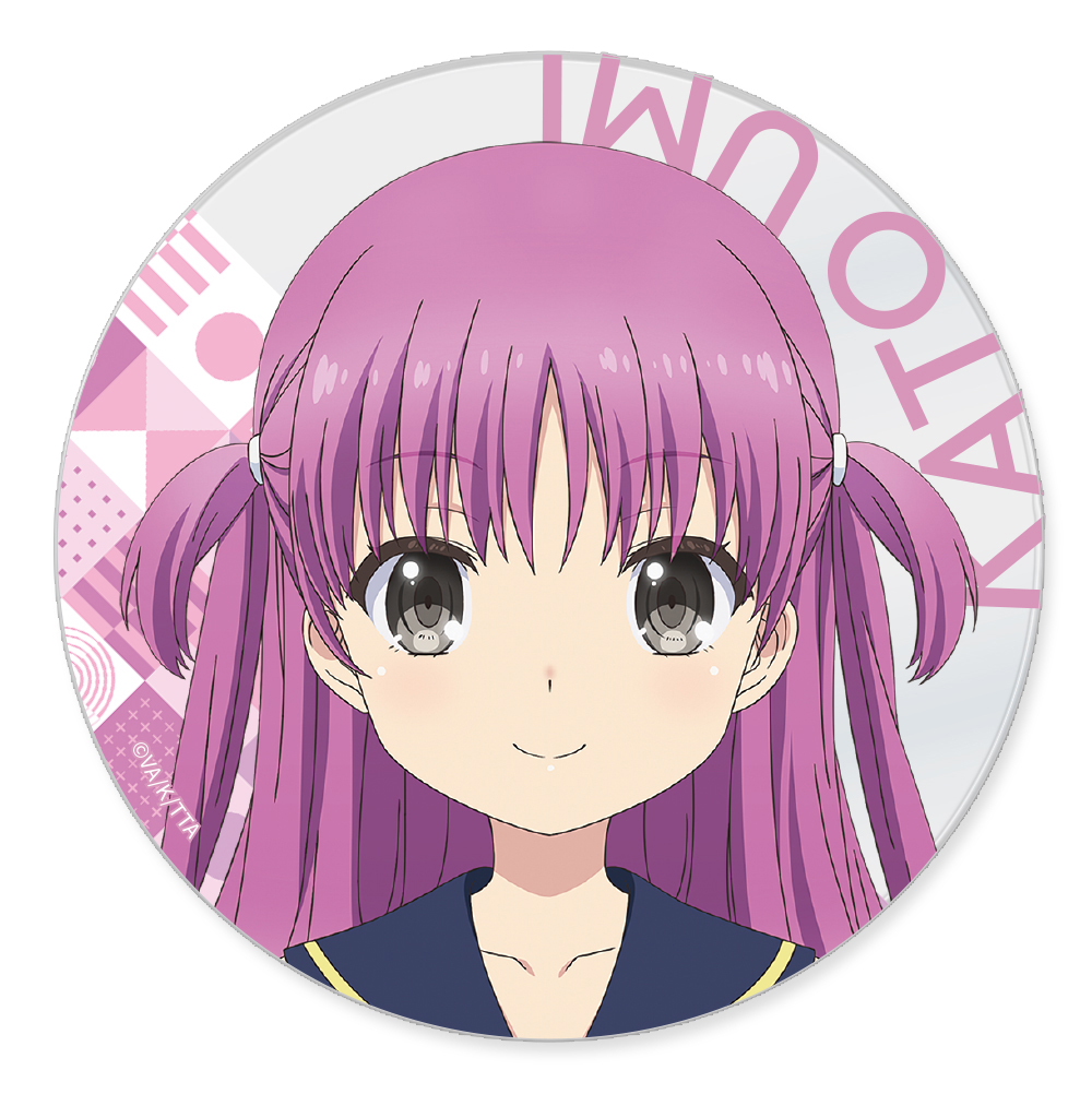 Summer Pockets_アクリルコースター 加藤うみ