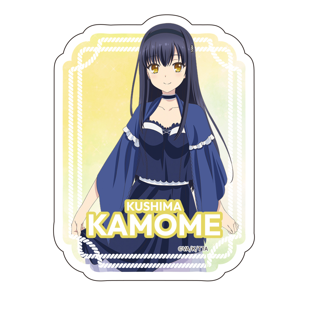 Summer Pockets_ダイカットステッカー 久島鴎